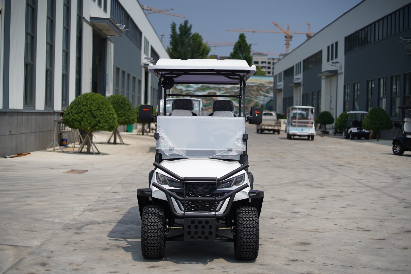 Longmai golf carts production