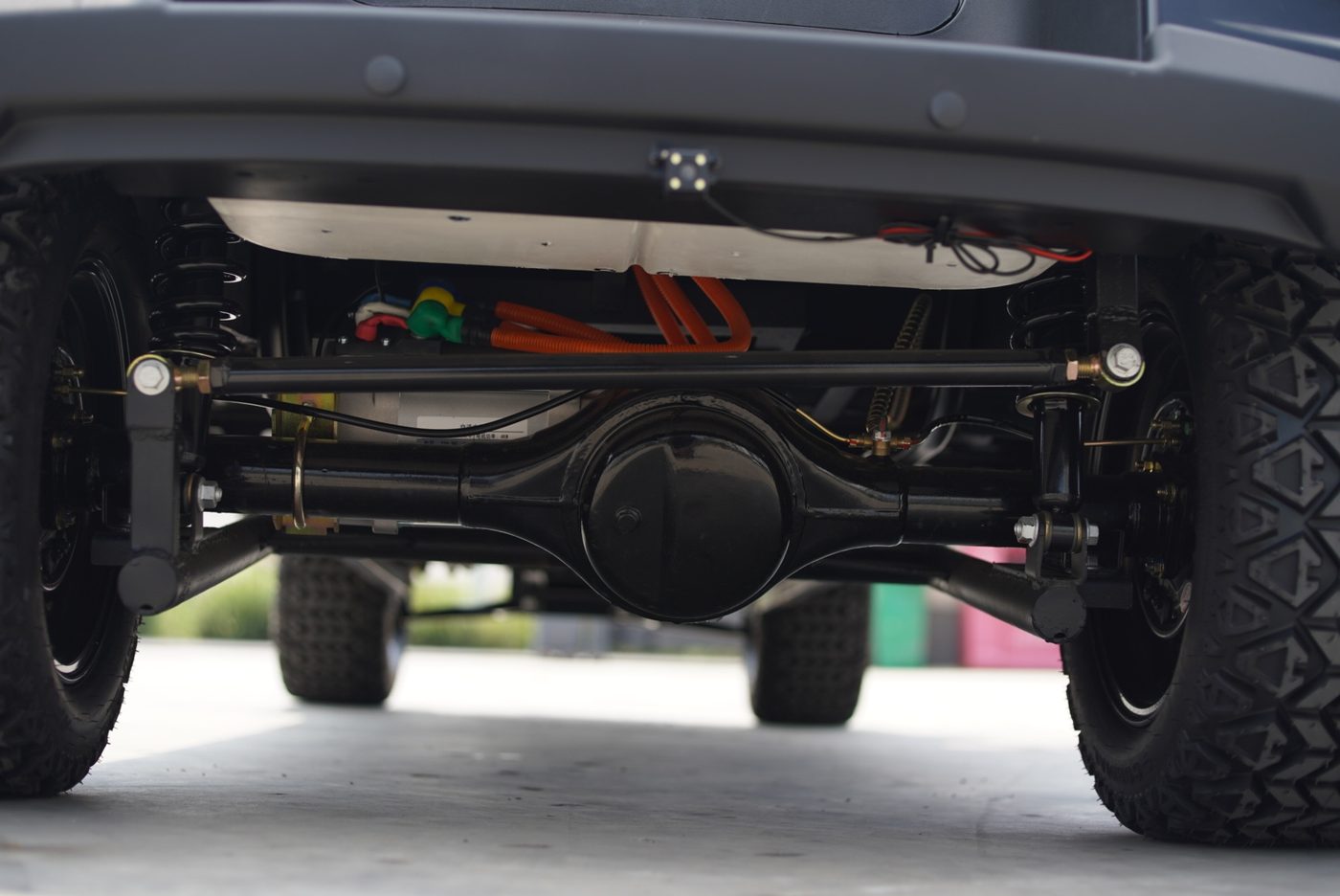 golf cart wheels