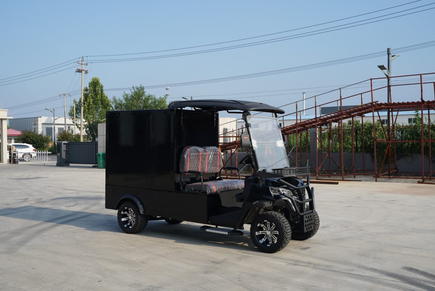 GC-BV 2-Seat Box Van