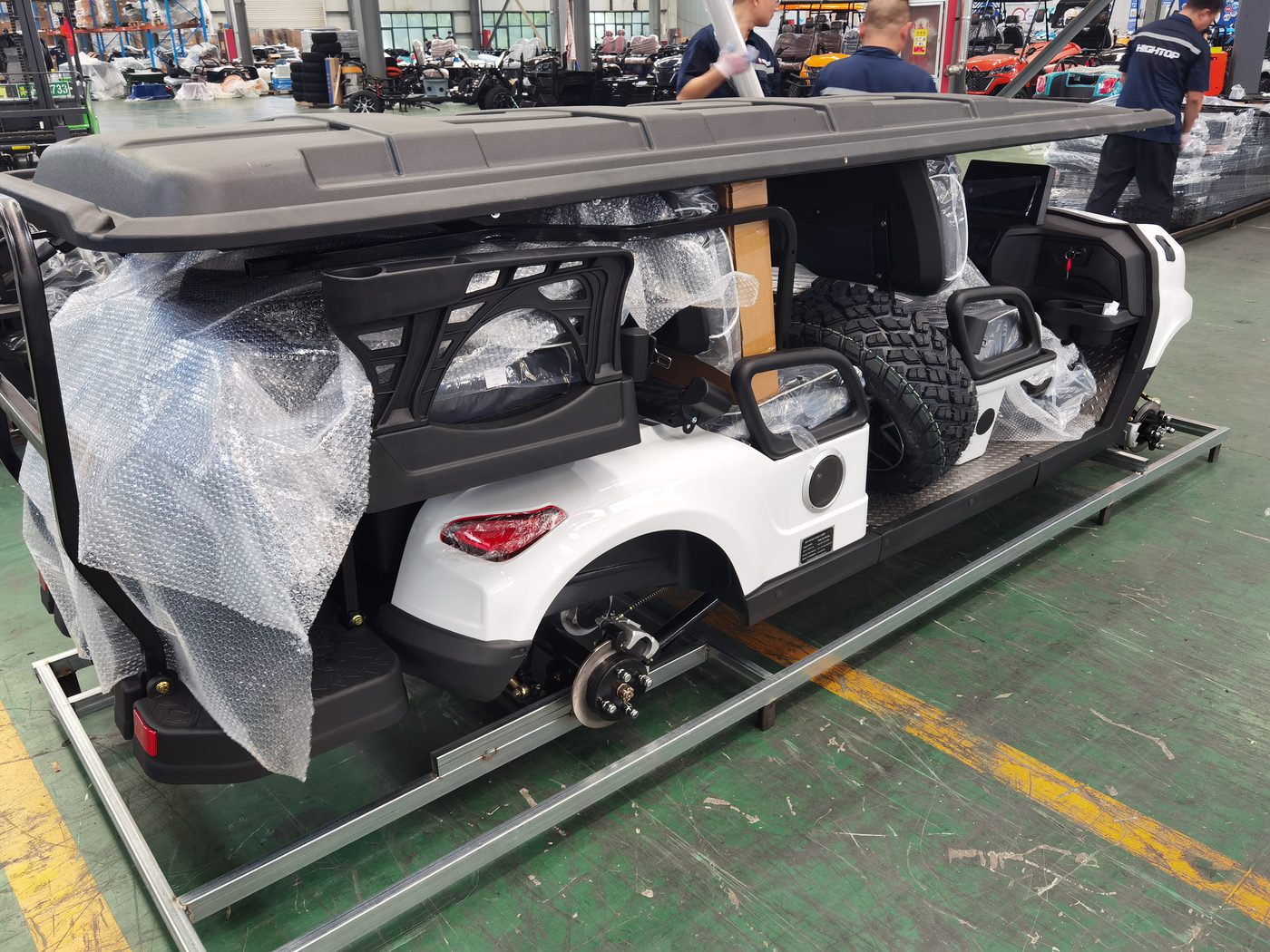 KD crate packing
